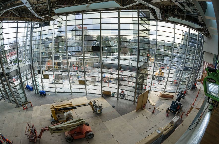 Christchurch Art Gallery Base-Isolation Retrofit Project, Christchurch