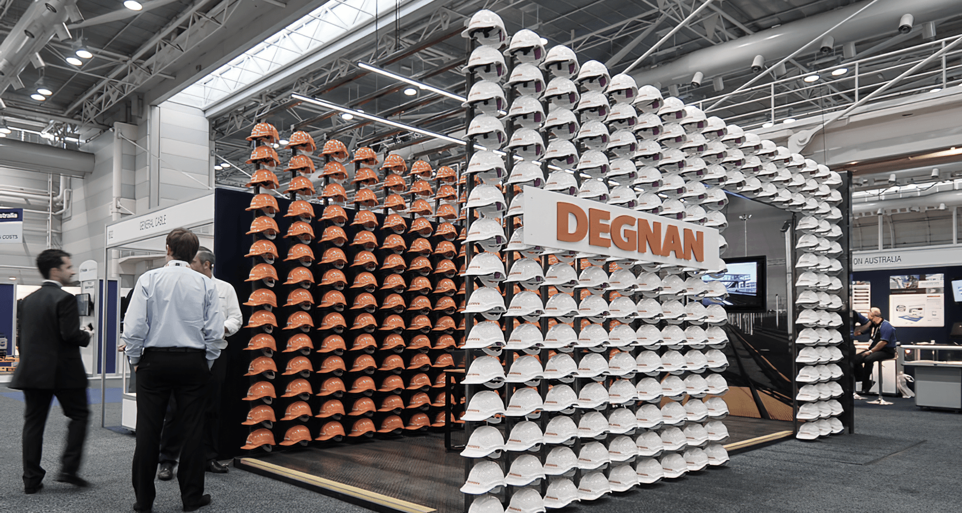 Degnan Trade Exhibit Event Design banner