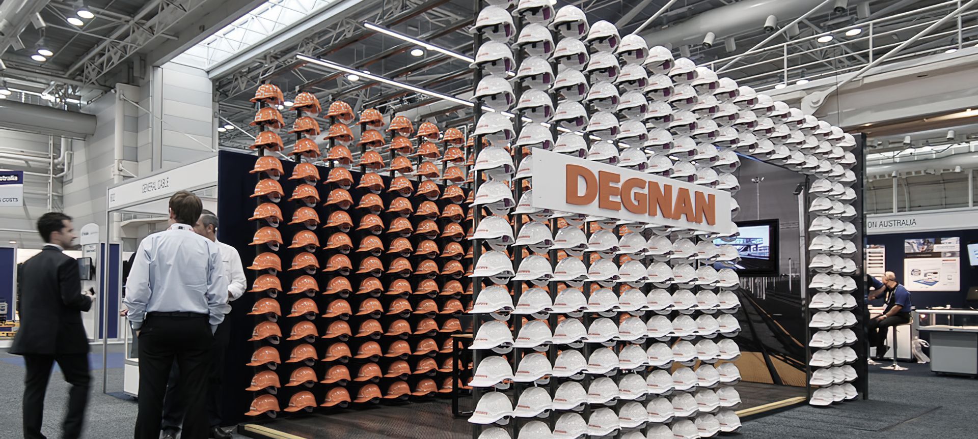Degnan Trade Exhibit Event Design banner