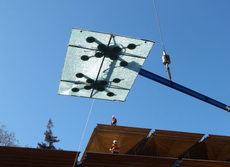 Auckland Art Gallery - Maintenance / Reglaze Project