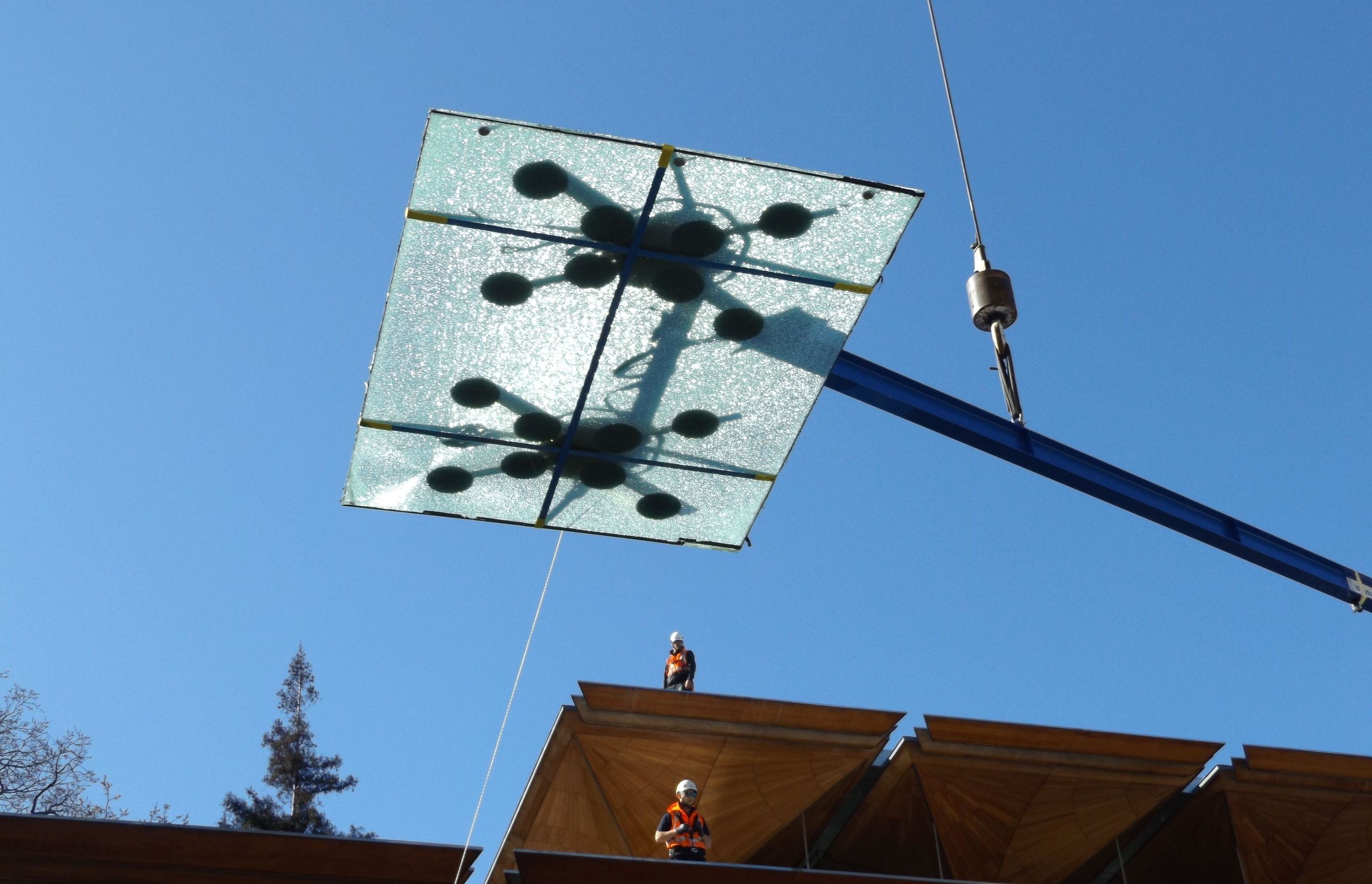 Maintenance / Reglaze Project - Auckland Art Gallery