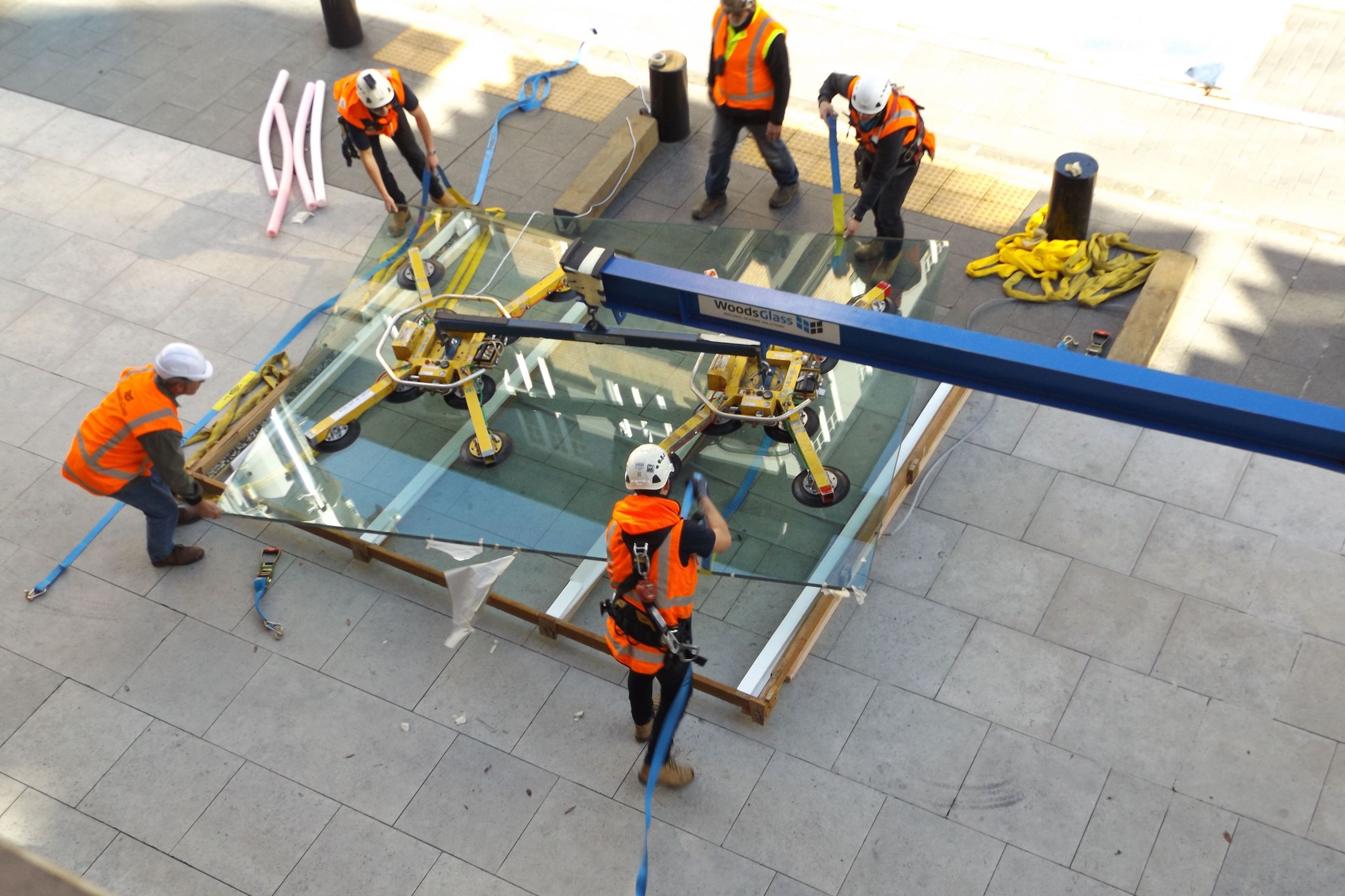 Maintenance / Reglaze Project - Auckland Art Gallery