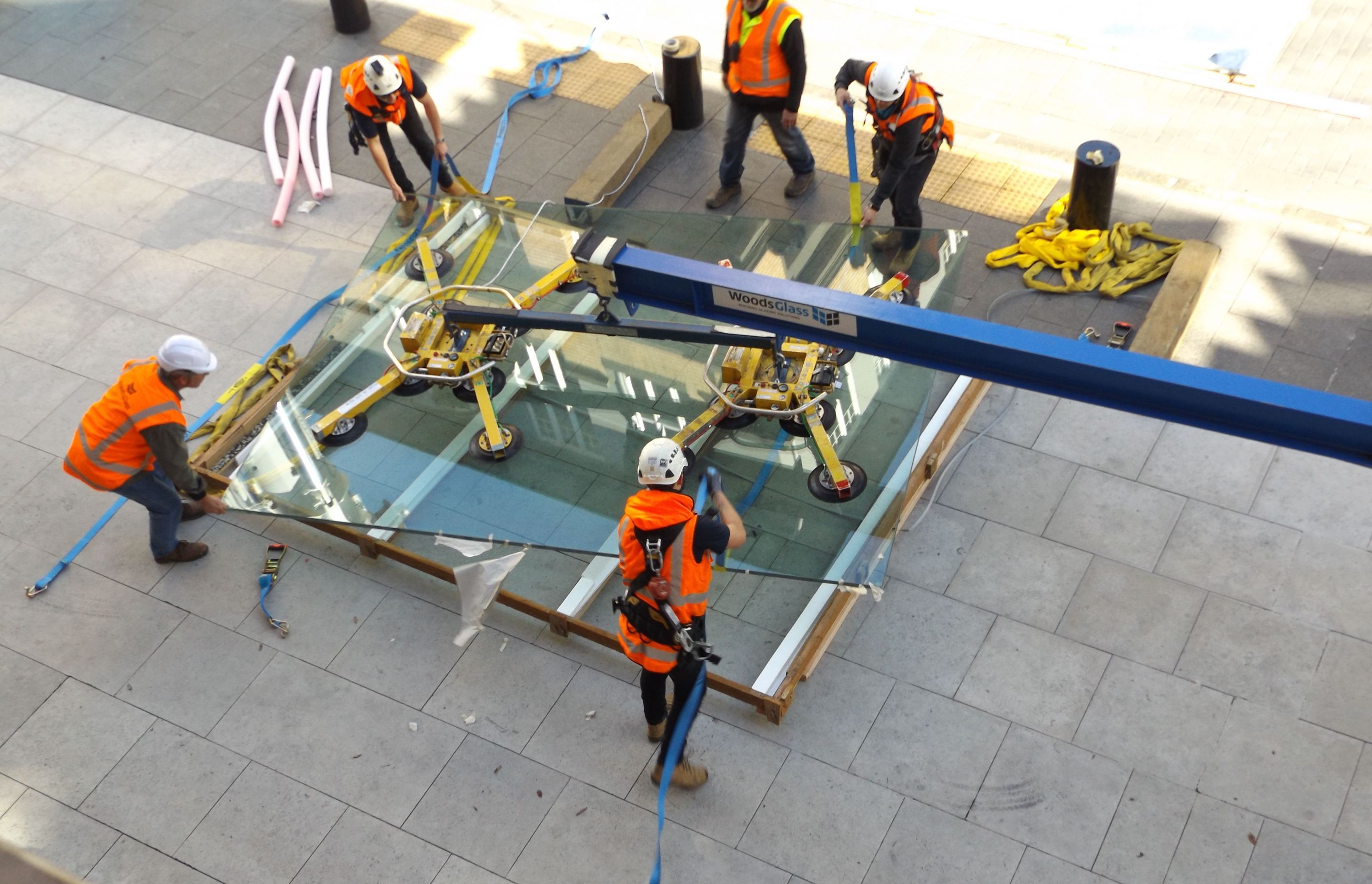 Maintenance / Reglaze Project - Auckland Art Gallery