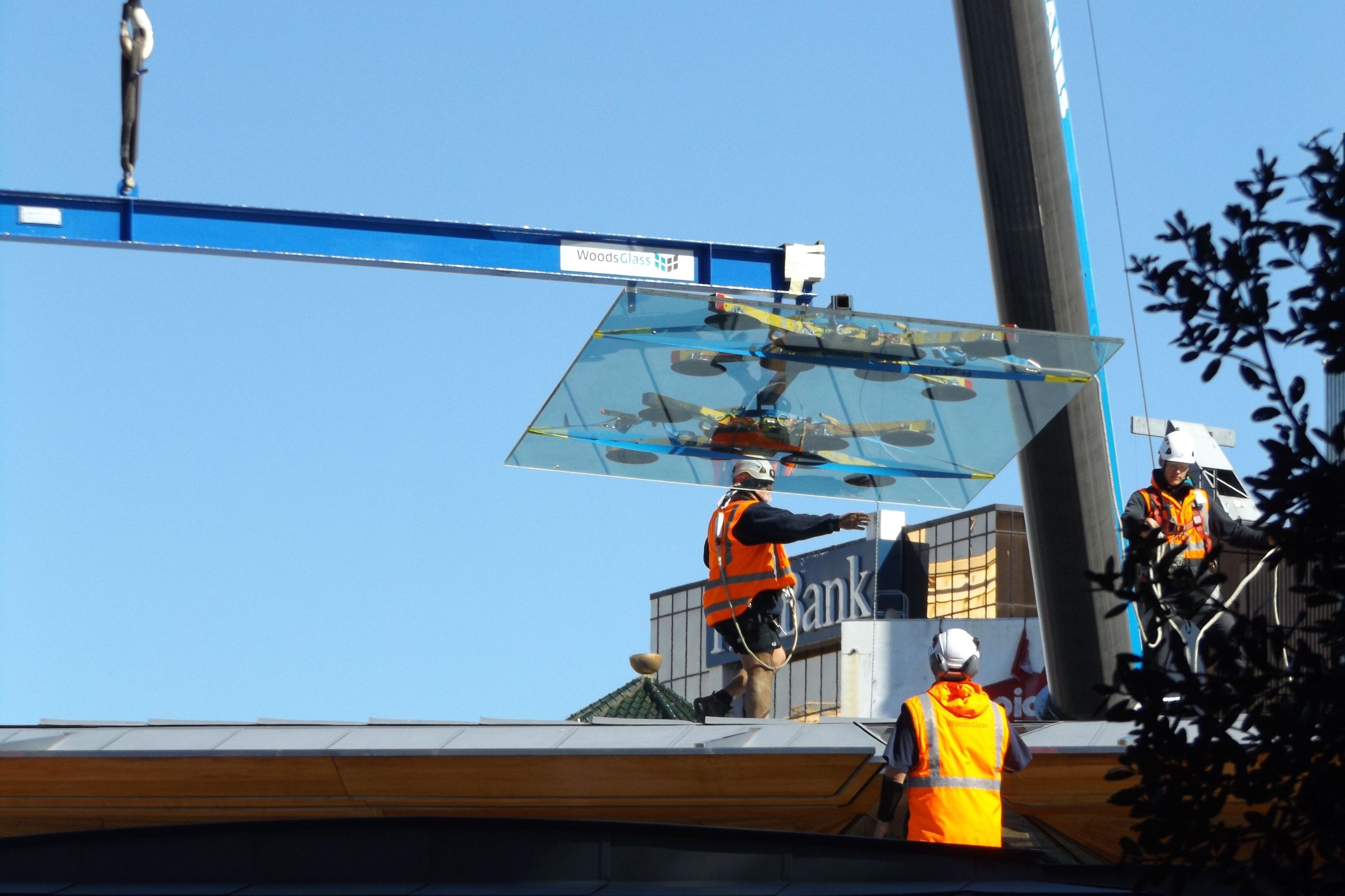 Maintenance / Reglaze Project - Auckland Art Gallery