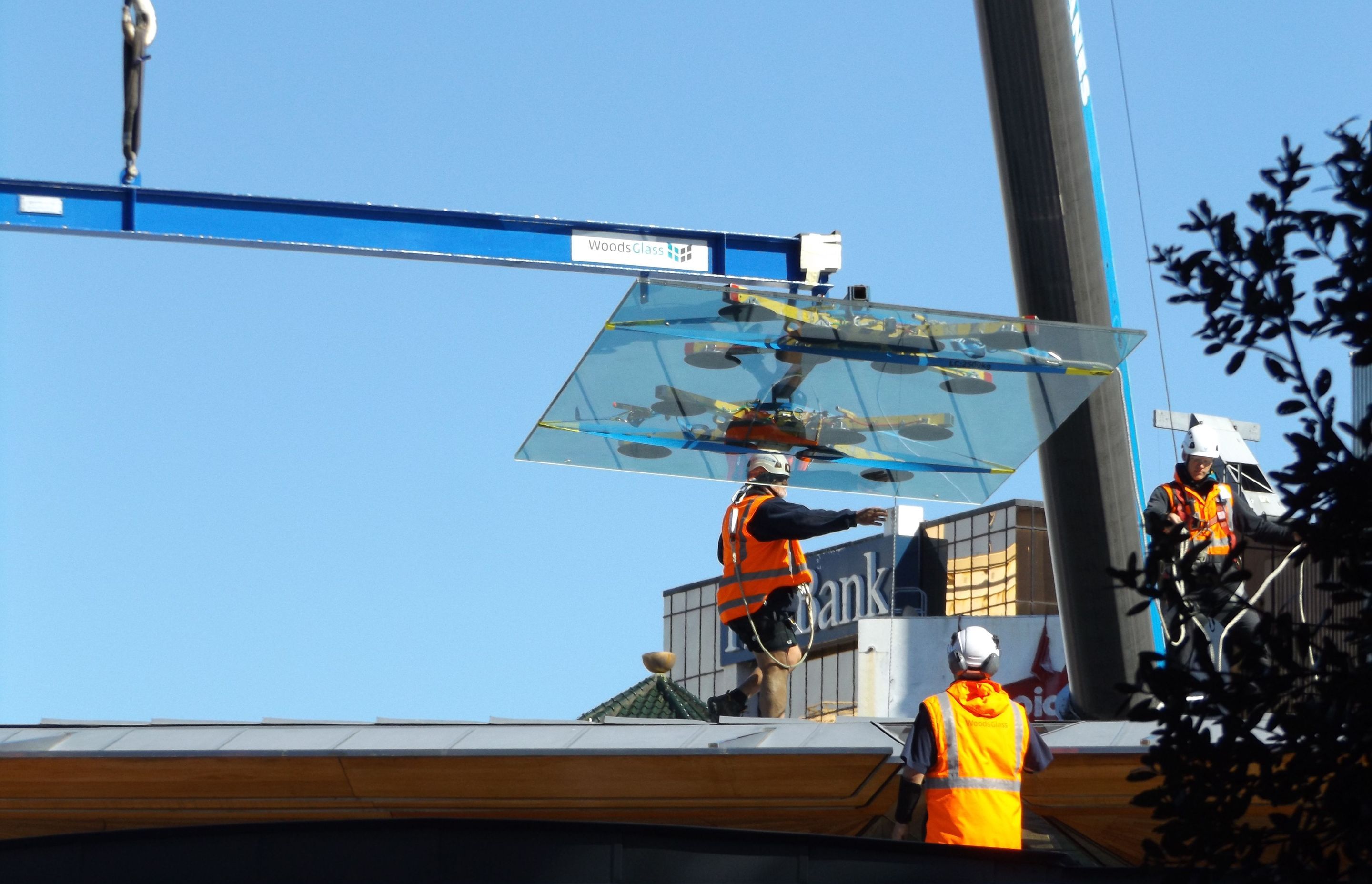 Maintenance / Reglaze Project - Auckland Art Gallery