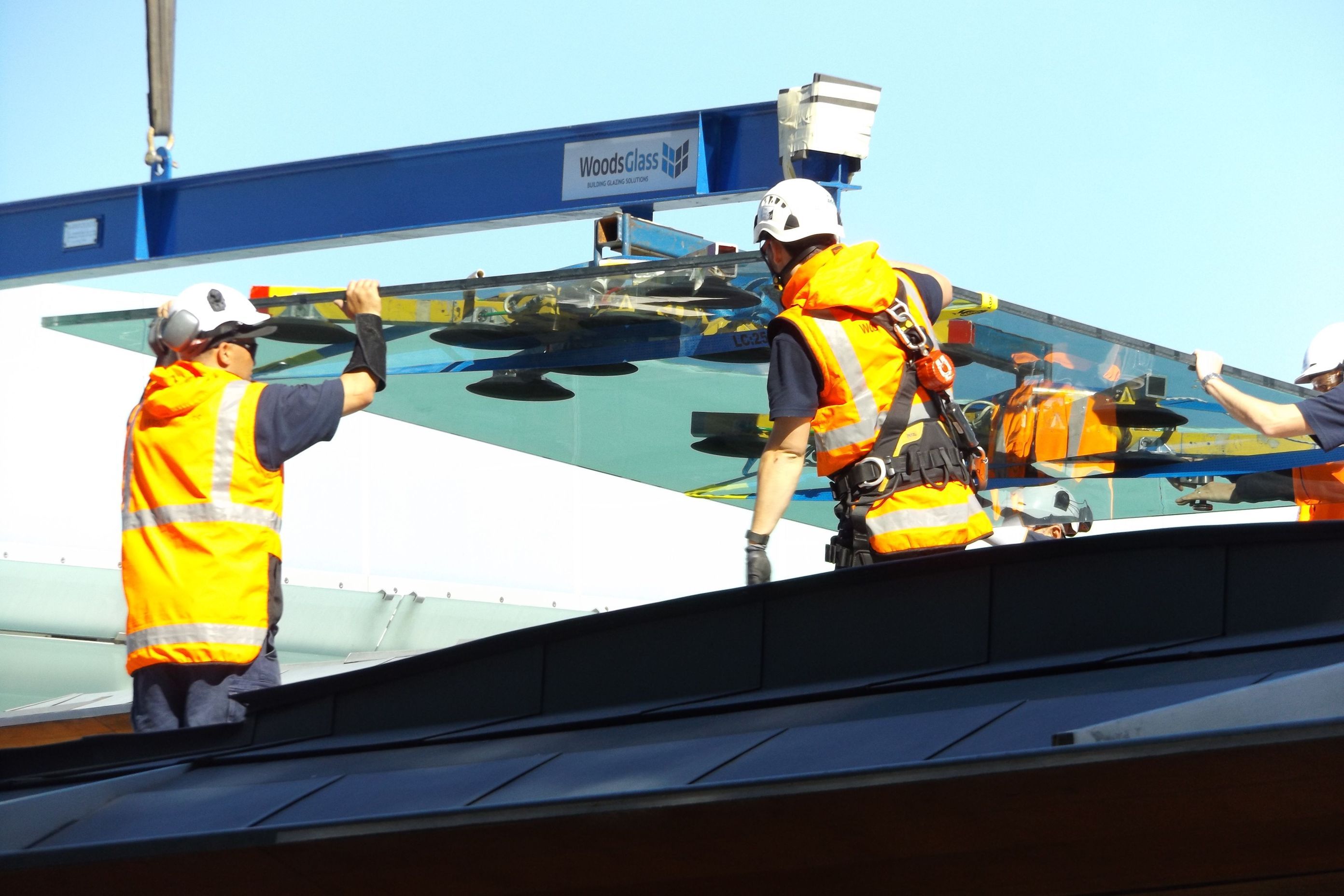 Maintenance / Reglaze Project - Auckland Art Gallery