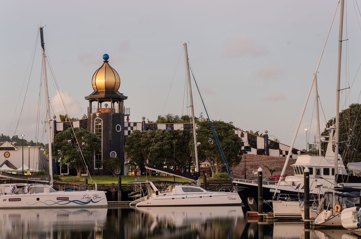 Hundertwasser Art Centre