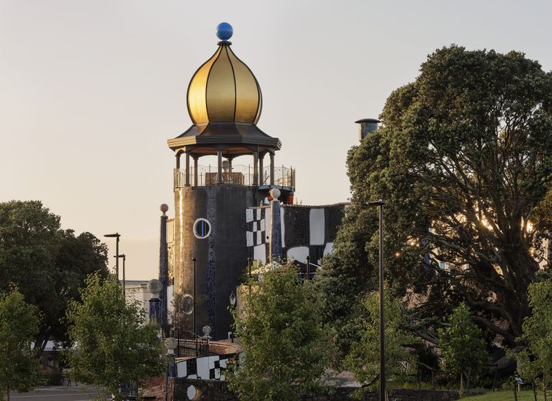Hundertwasser Art Centre