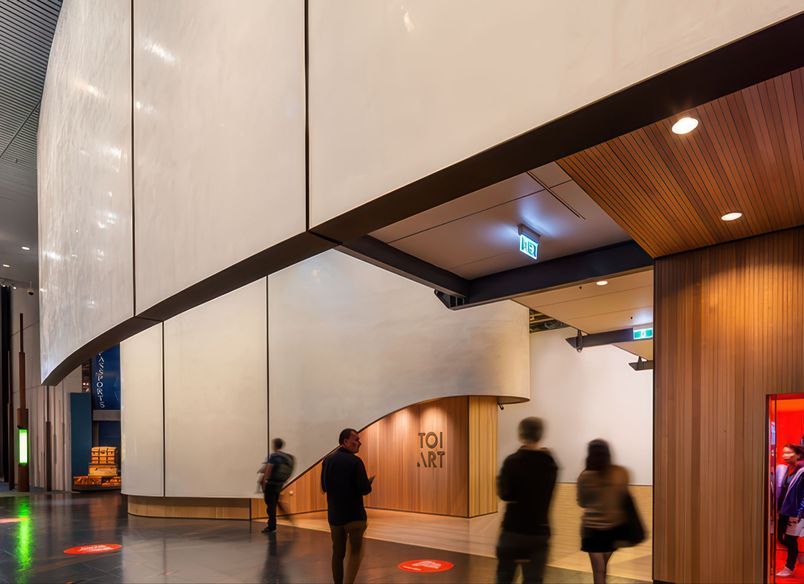 Te Papa’s Toi Art Gallery