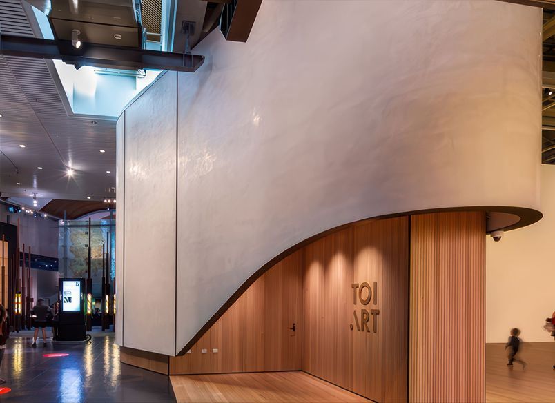 Te Papa’s Toi Art Gallery