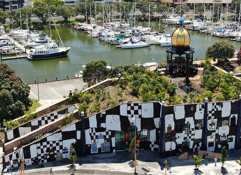 Hundertwasser Art Centre  Whangarei
