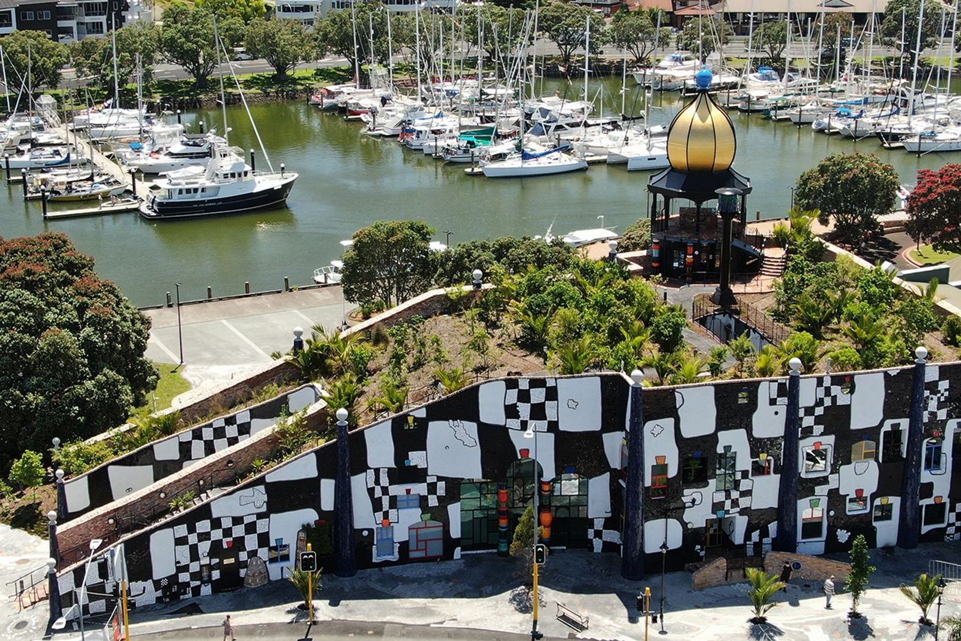 Hundertwasser Art Centre  Whangarei