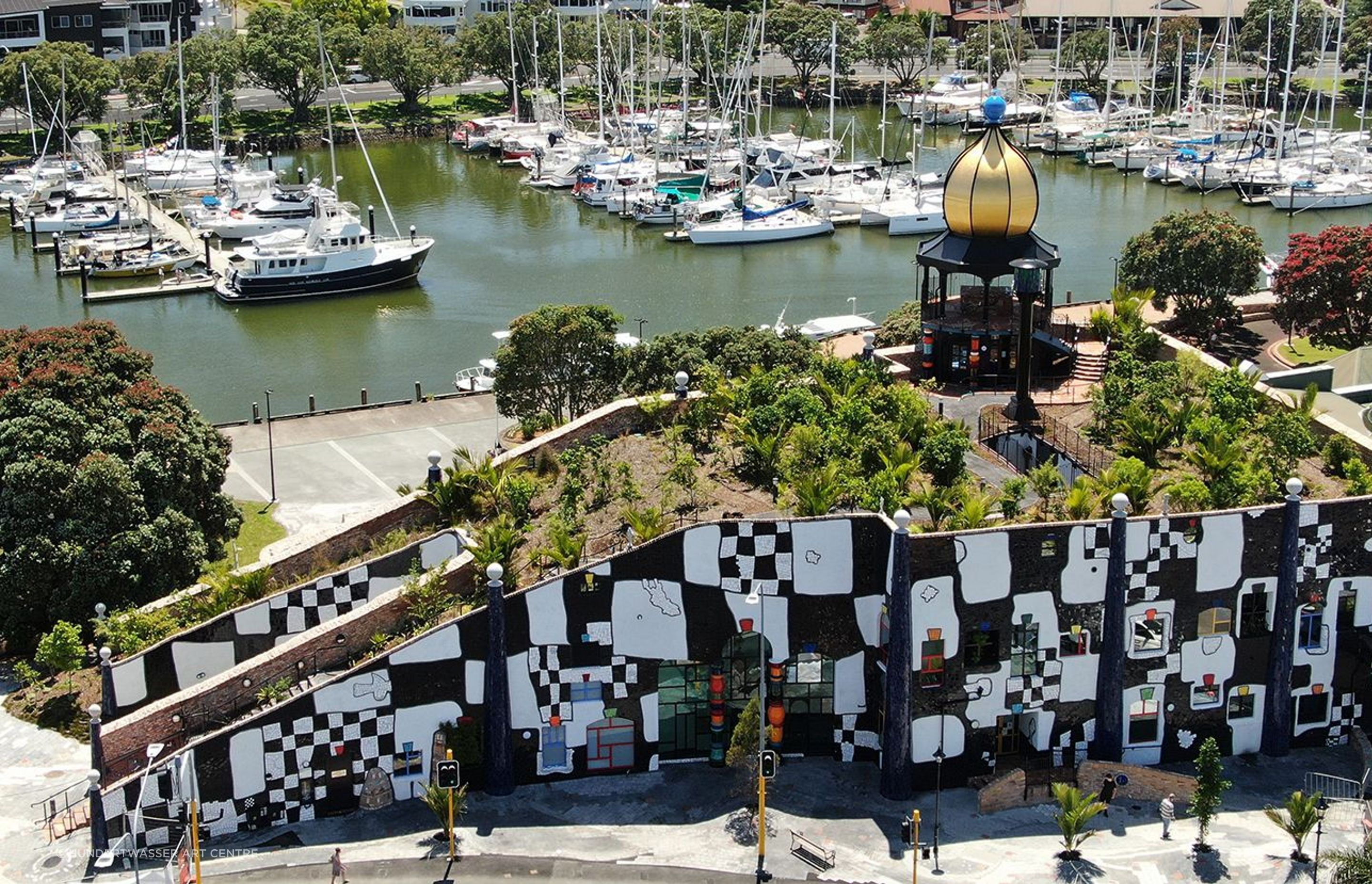 Hundertwasser Art Centre Whangarei