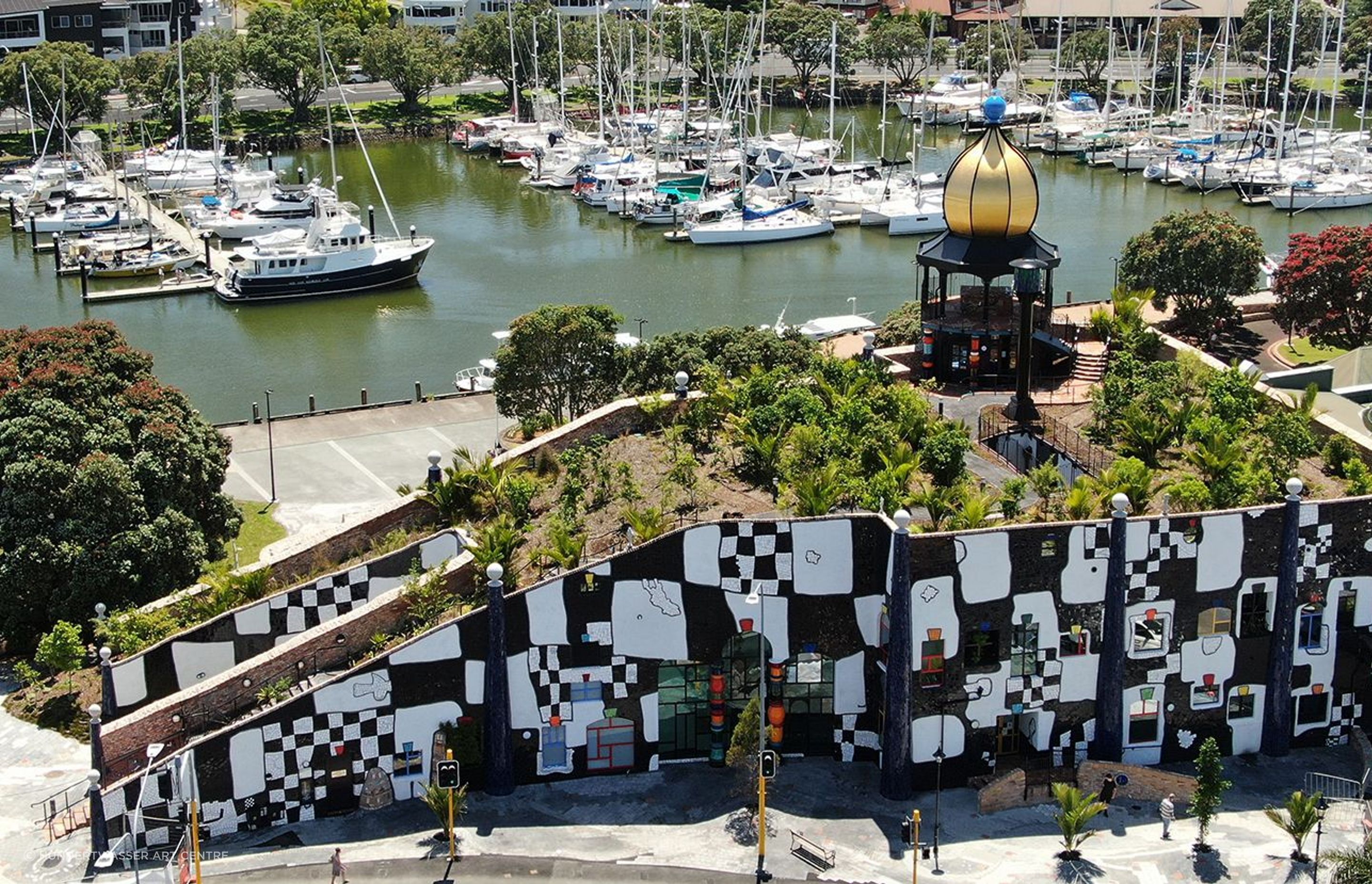 Hundertwasser Art Centre  Whangarei