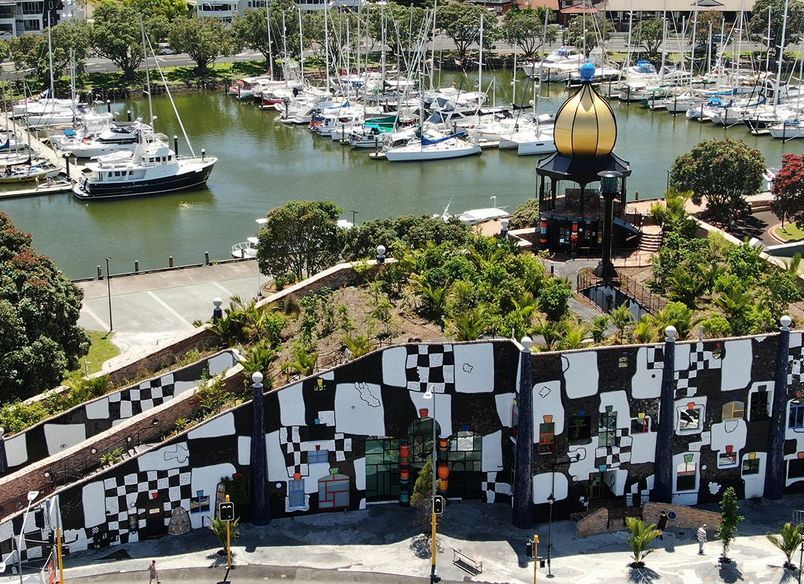 Hundertwasser Art Centre  Whangarei