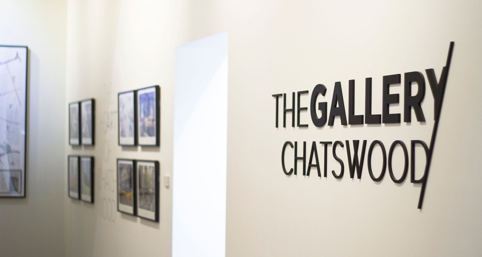The Gallery Display Suite – Chatswood banner