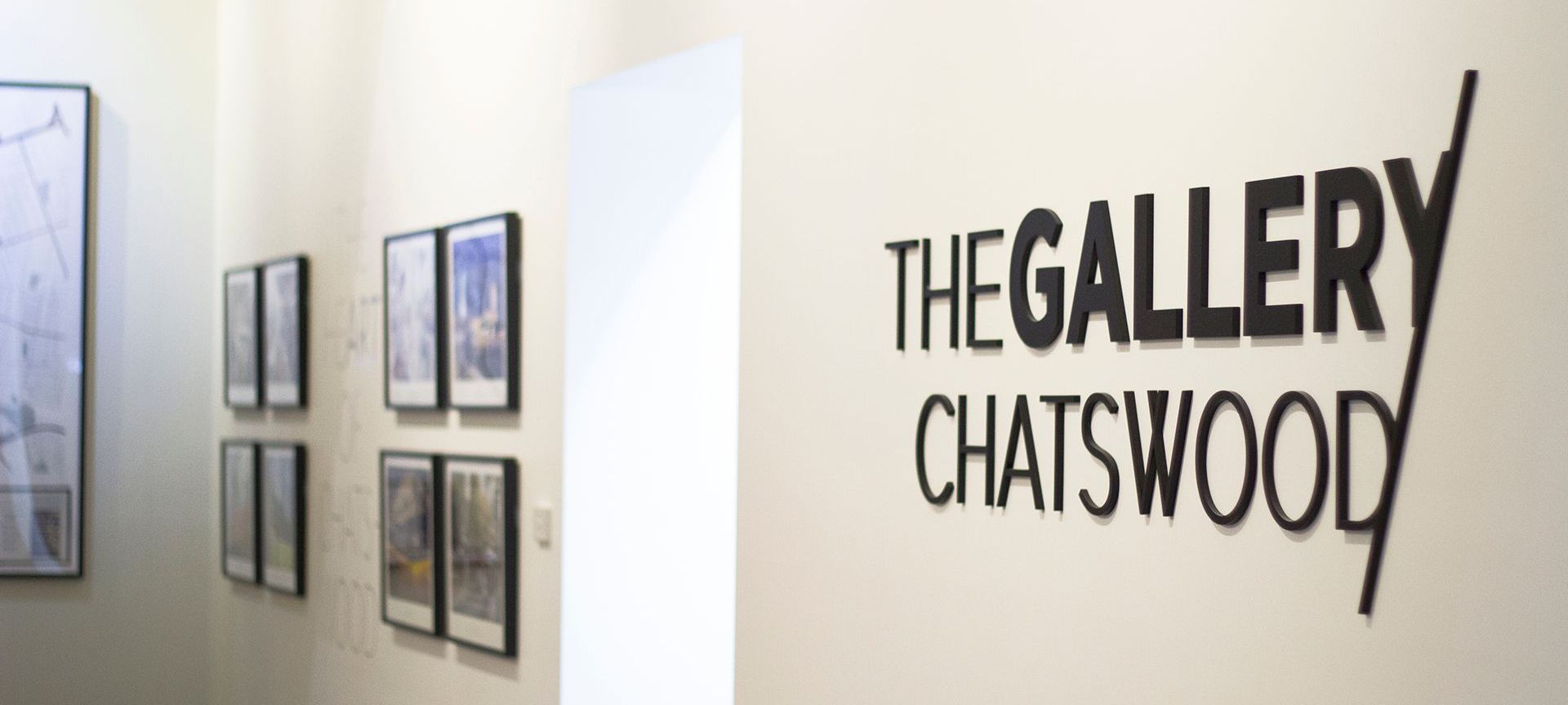 The Gallery Display Suite – Chatswood banner