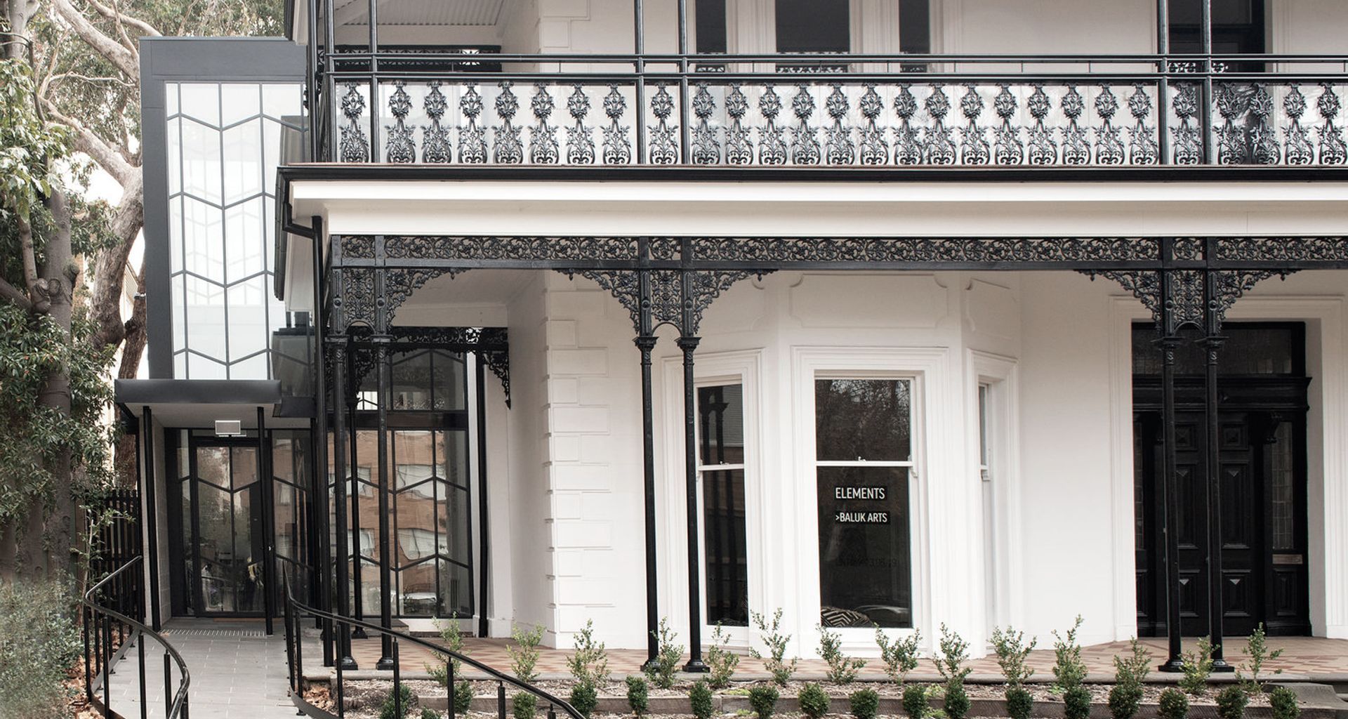 Linden New Art Gallery, St Kilda banner