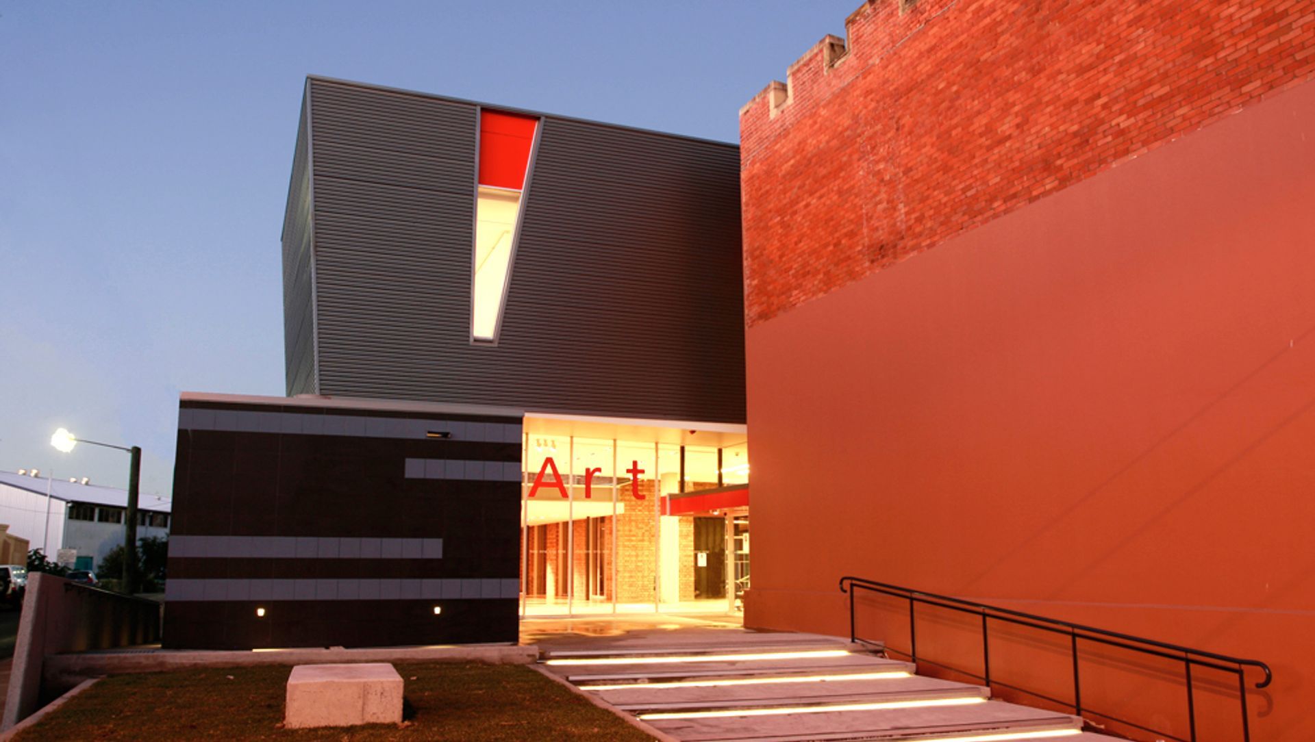 Maitland Regional Art Gallery banner