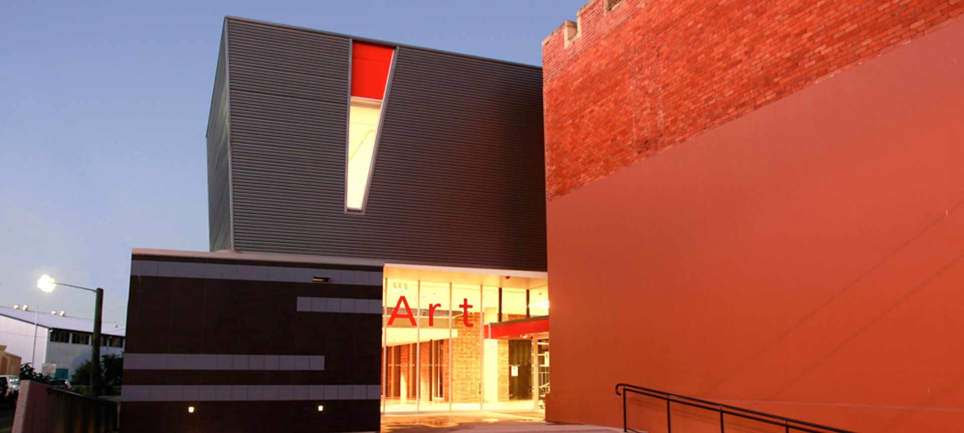 Maitland Regional Art Gallery banner