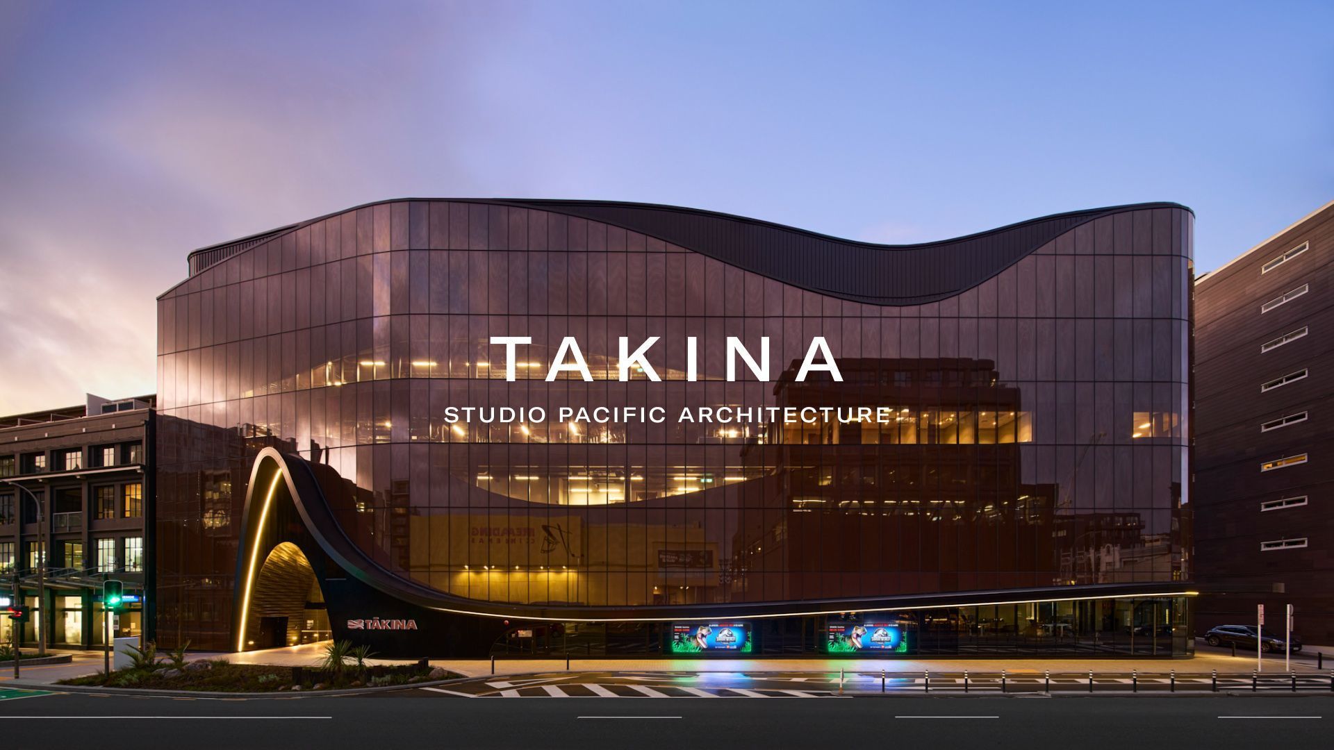 The Commercial Edit | Takina Wellington Convention & Exhibition Centre | Studio Pacific Architecture video