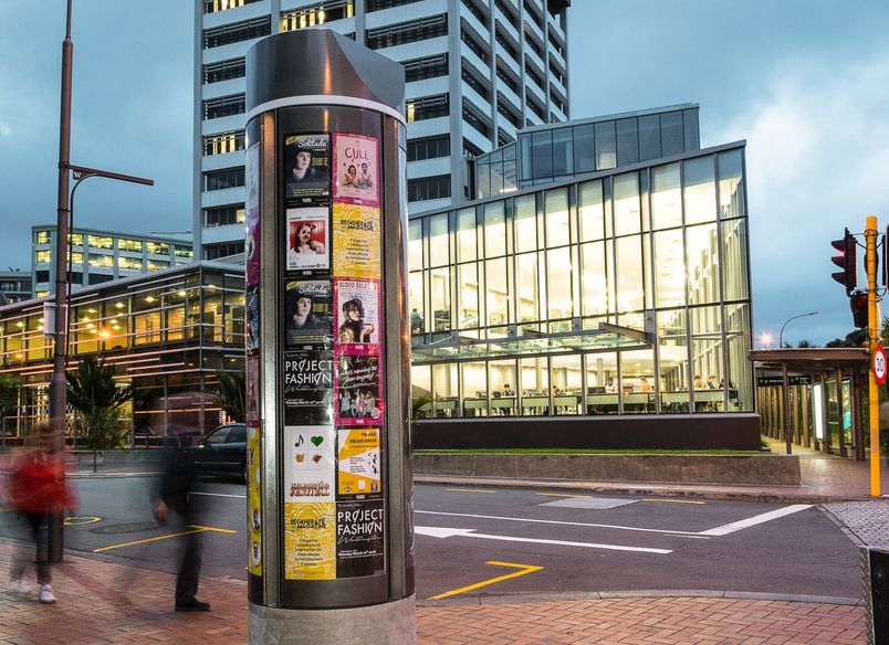 Phantom Billstickers