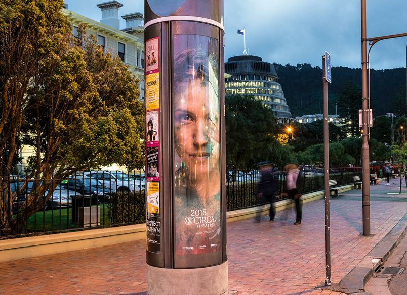 Phantom Billstickers