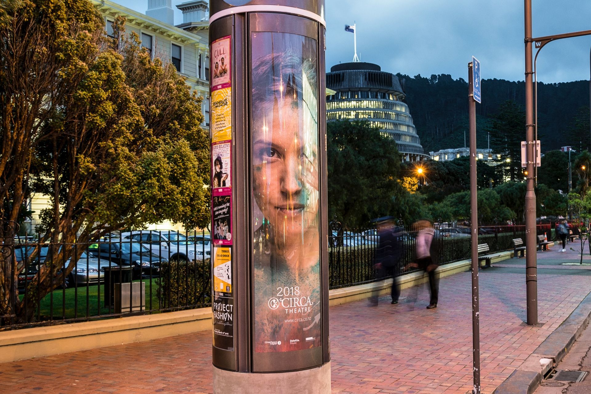 Phantom Billstickers