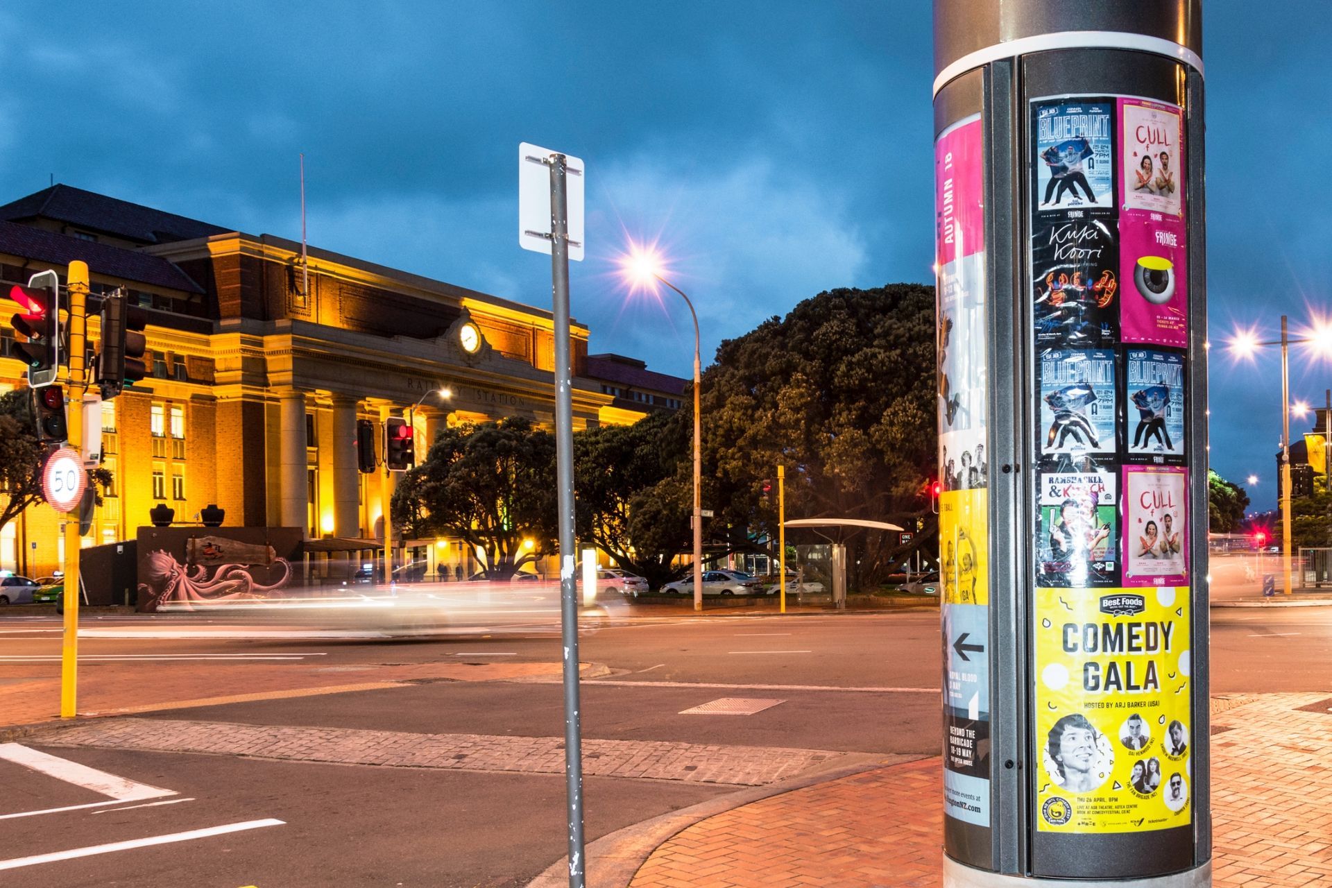 Phantom Billstickers