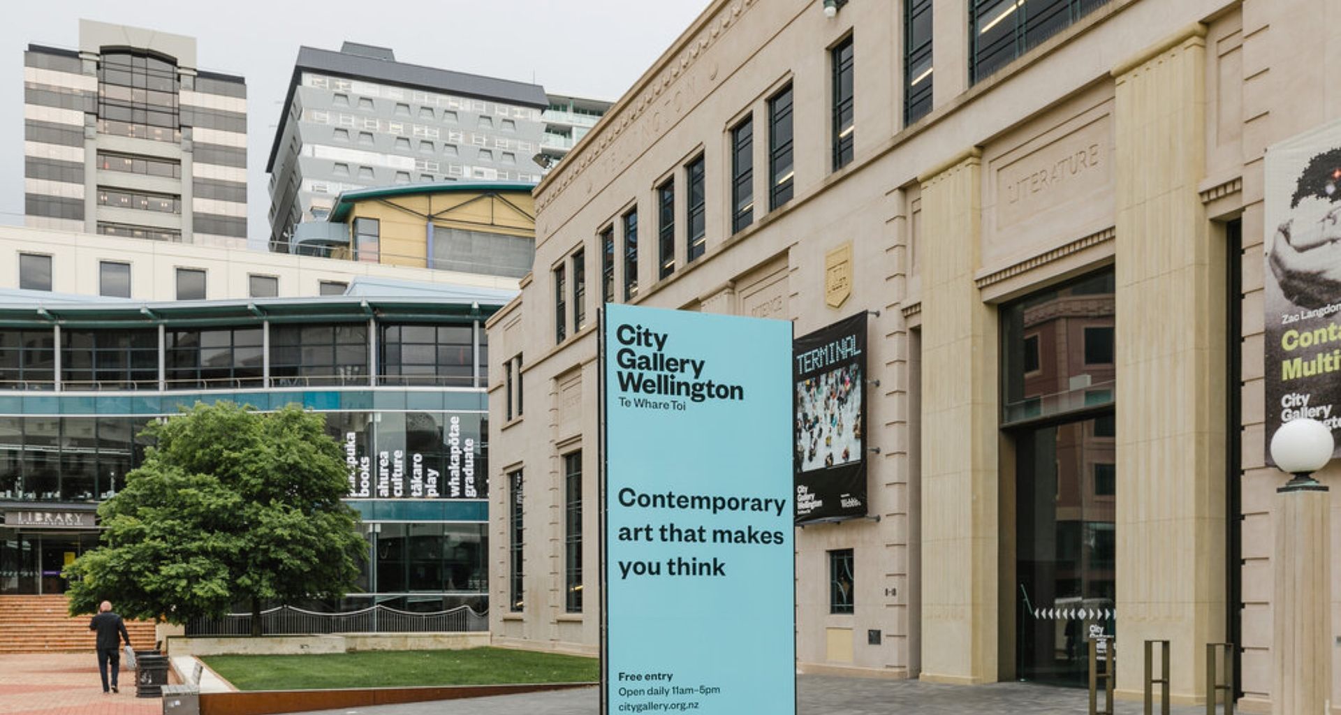 City Gallery banner