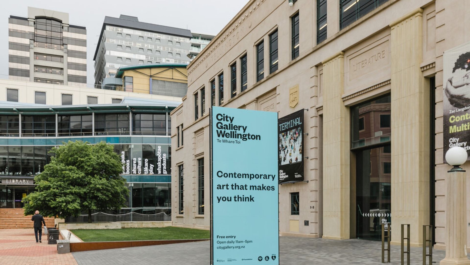 City Gallery banner