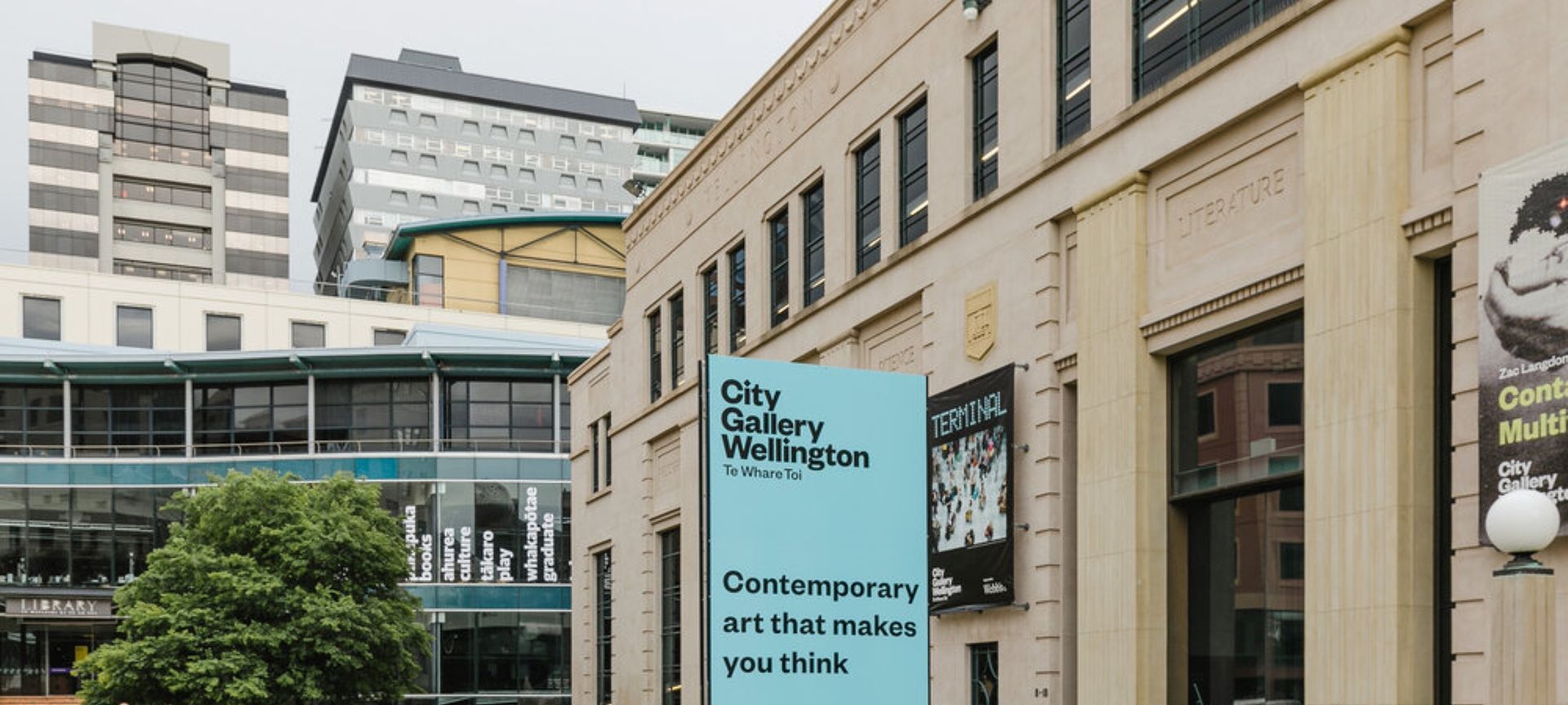 City Gallery banner
