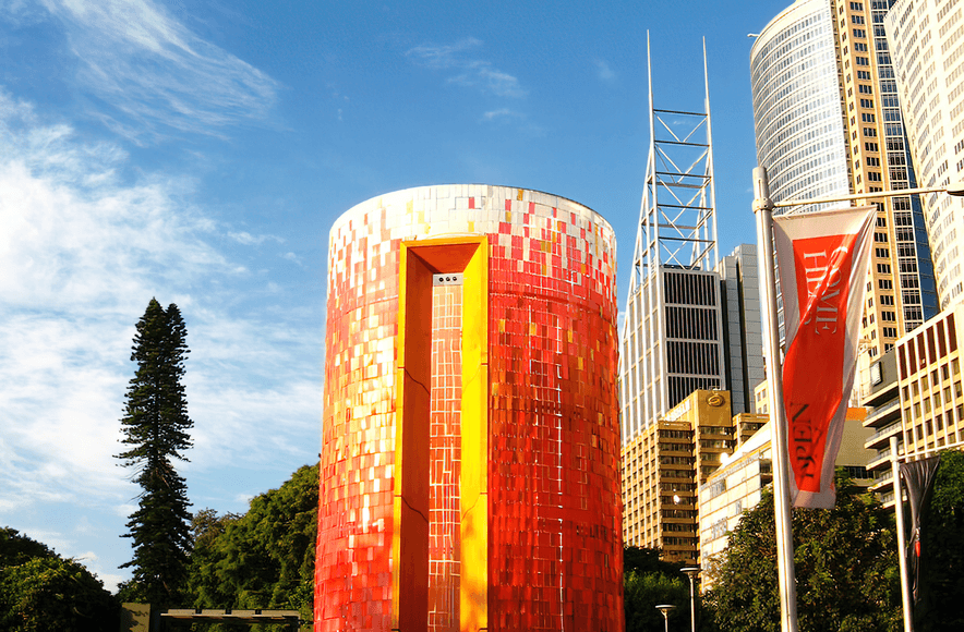 Songlines Art Installation, Conservatorium of Music and Vivid Sydney