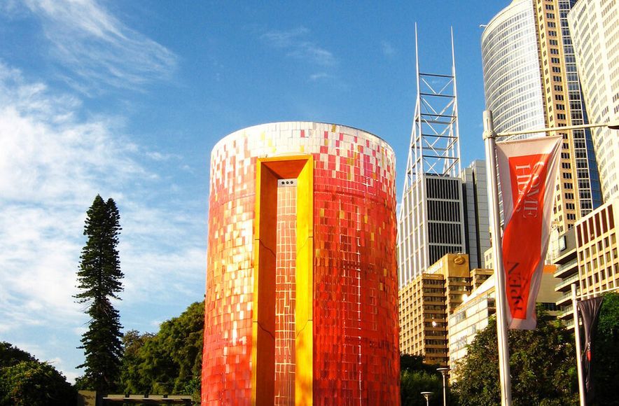 Songlines Art Installation, Conservatorium of Music and Vivid Sydney