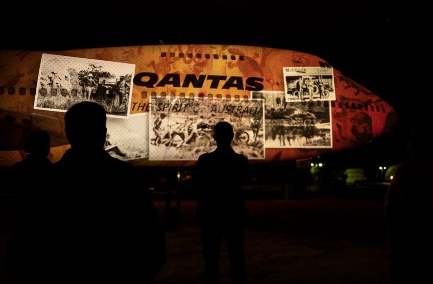 Qantas Luminescent Longreach