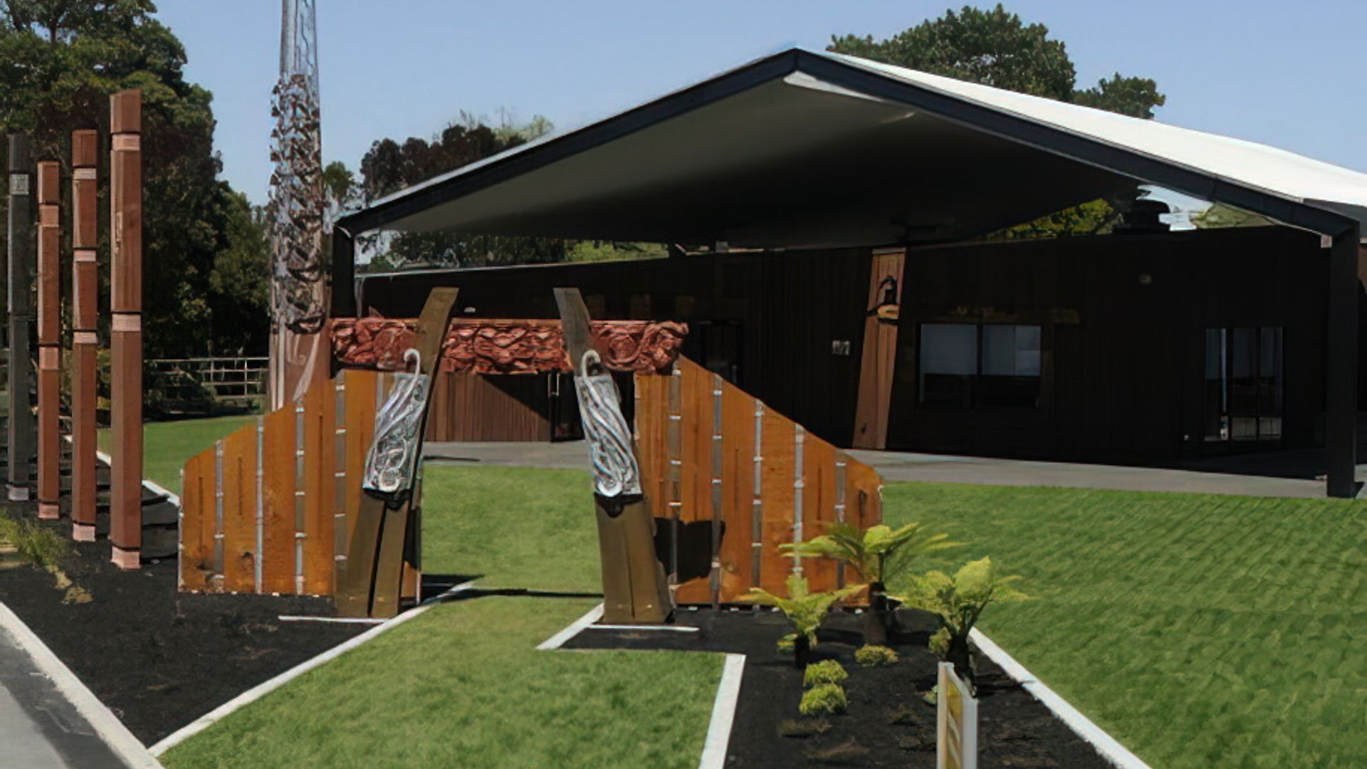 The Wintec Marae Project banner