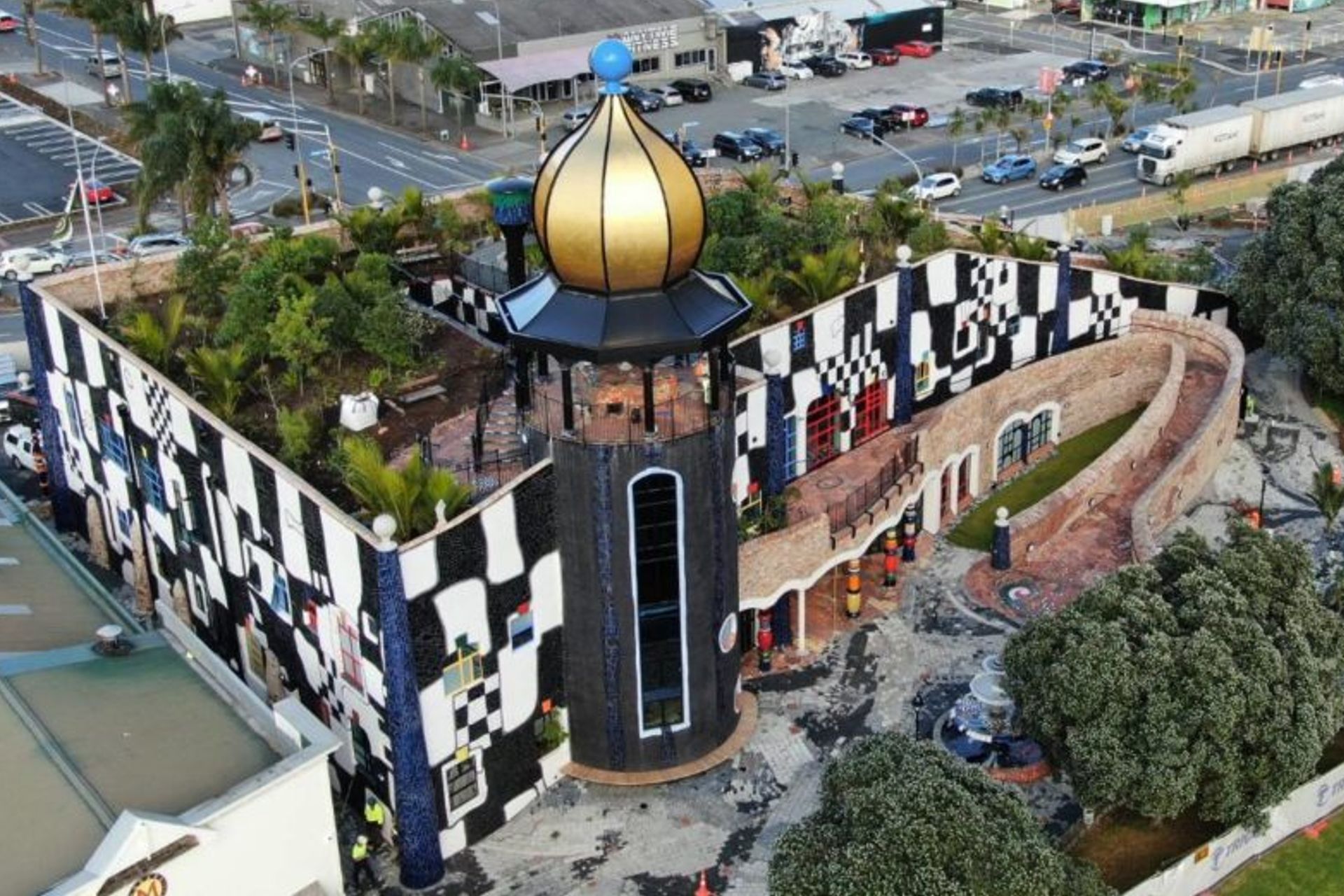 Hundertwasser Art Centre  Whangarei