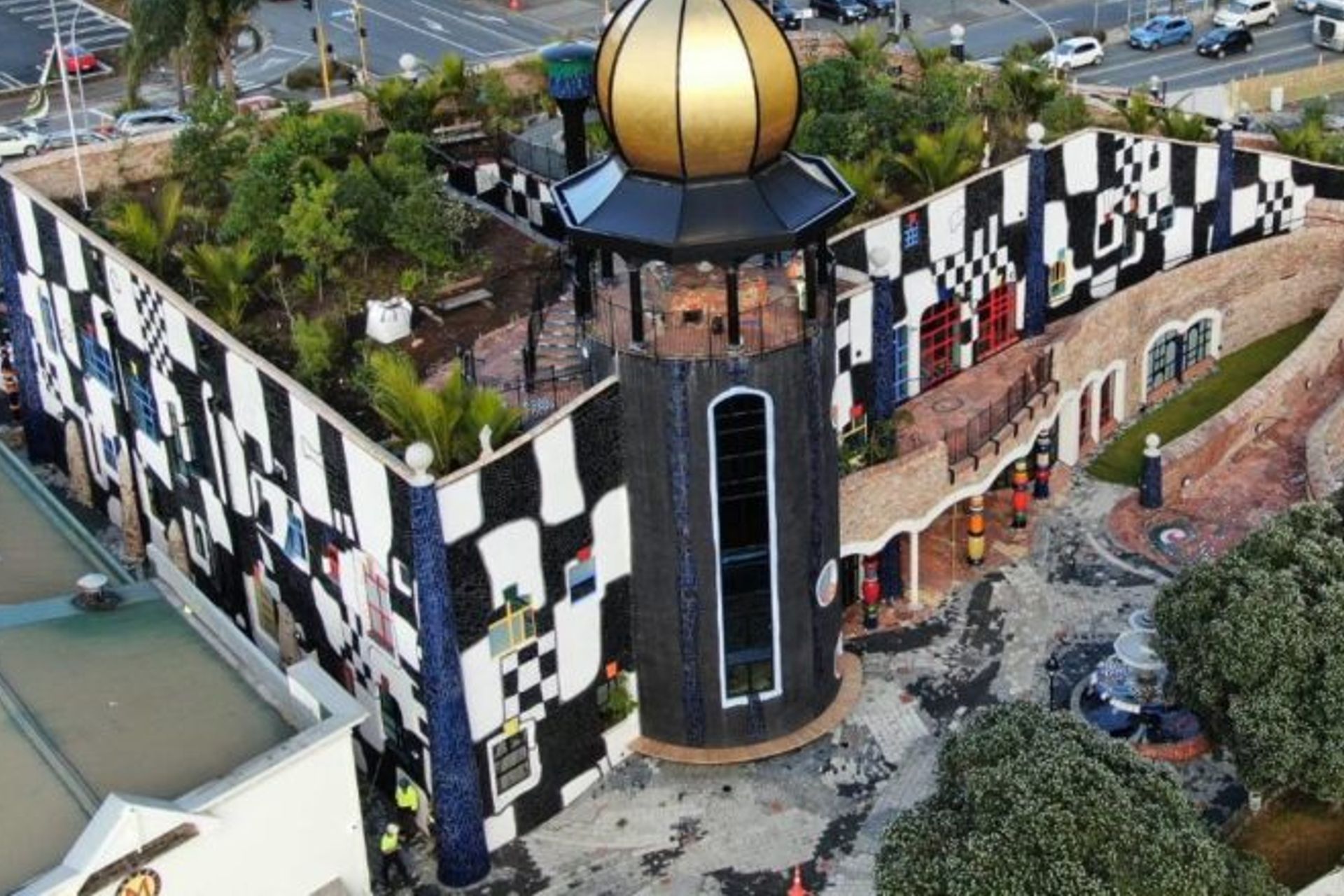 Hundertwasser Art Centre  Whangarei