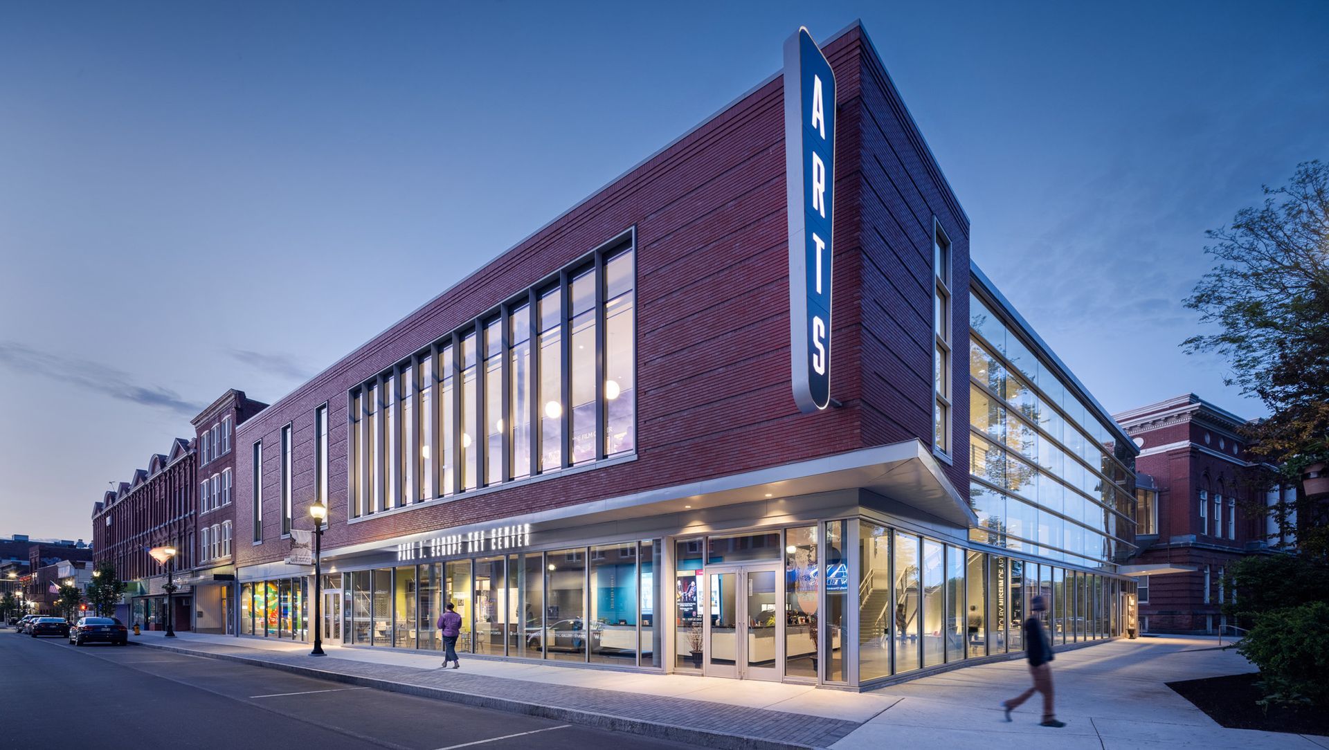 Paul J. Schupf Art Center banner