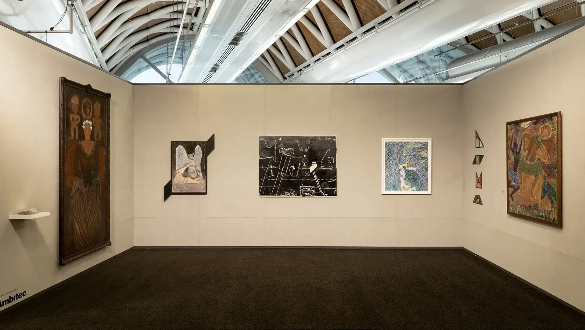 Ambitec at Aotearoa Art Fair 2026 banner