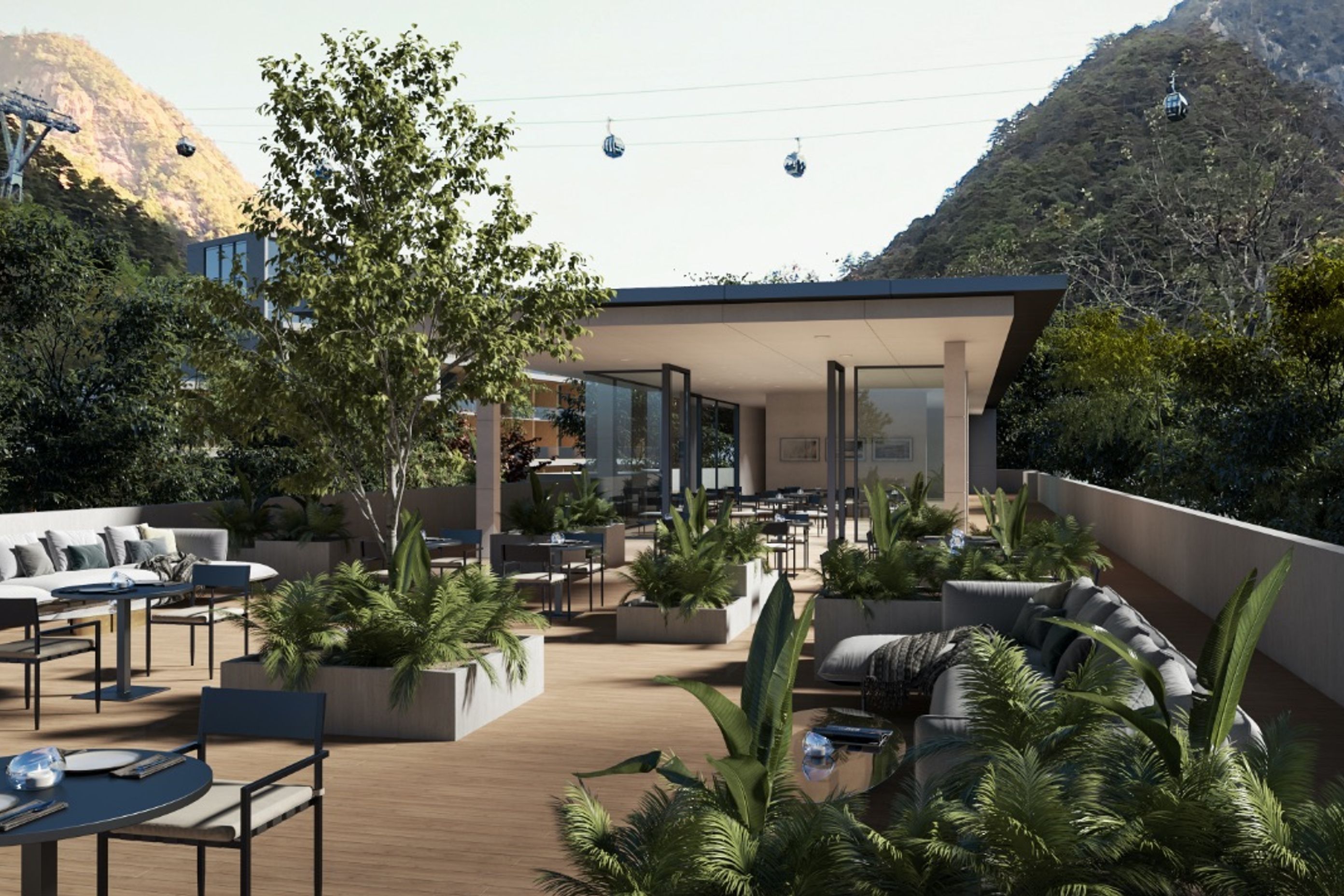 Rooftop Bar
