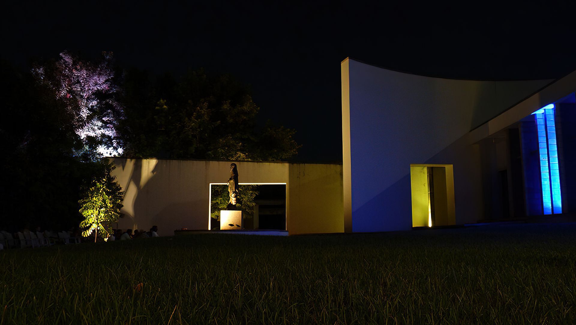 Savitri Bhavan banner