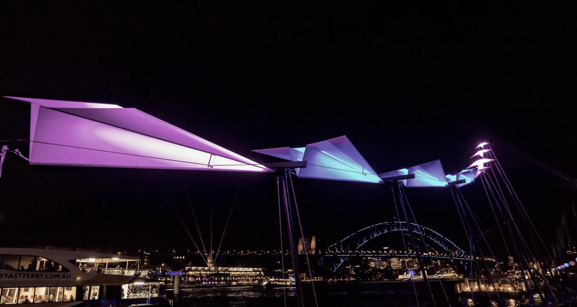 Vivid 2018 banner