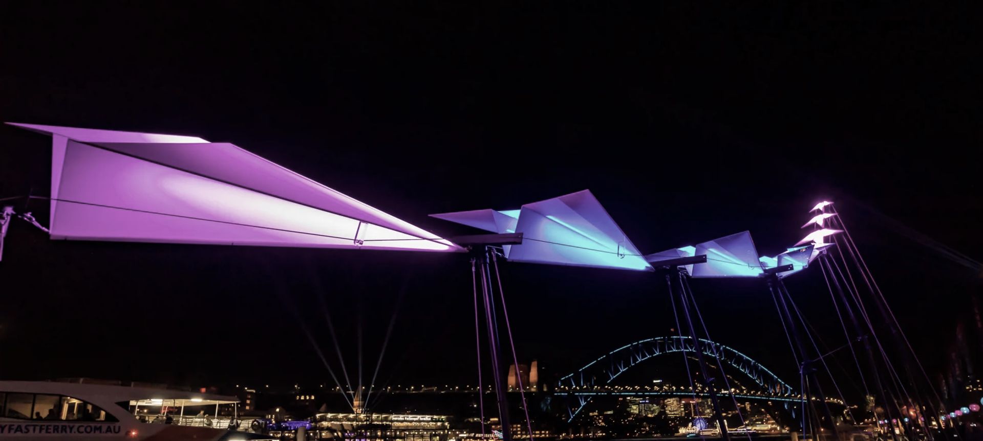 Vivid 2018 banner