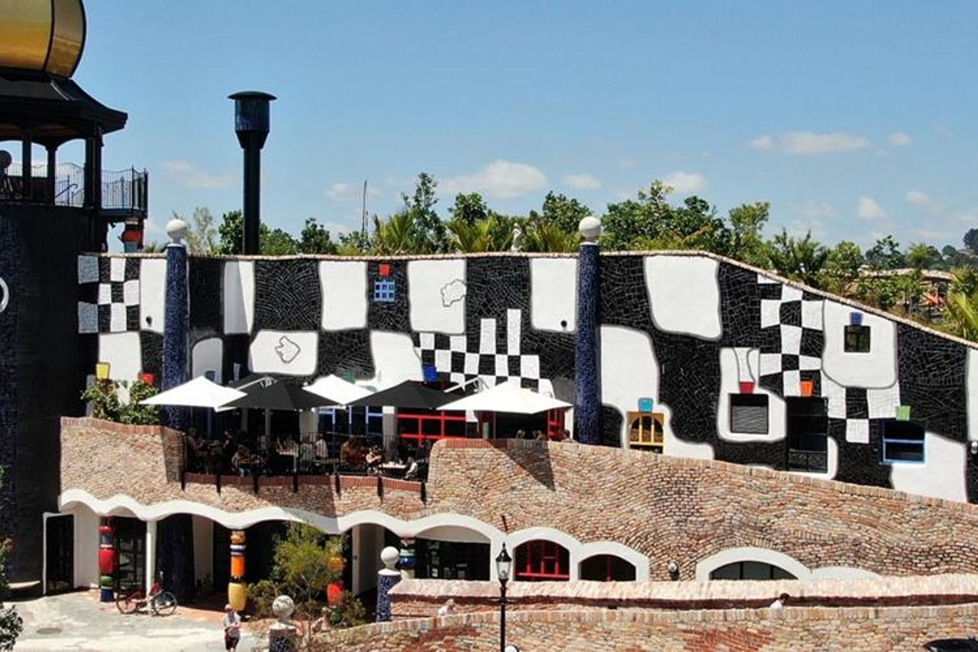 Hundertwasser Art Centre  Whangarei