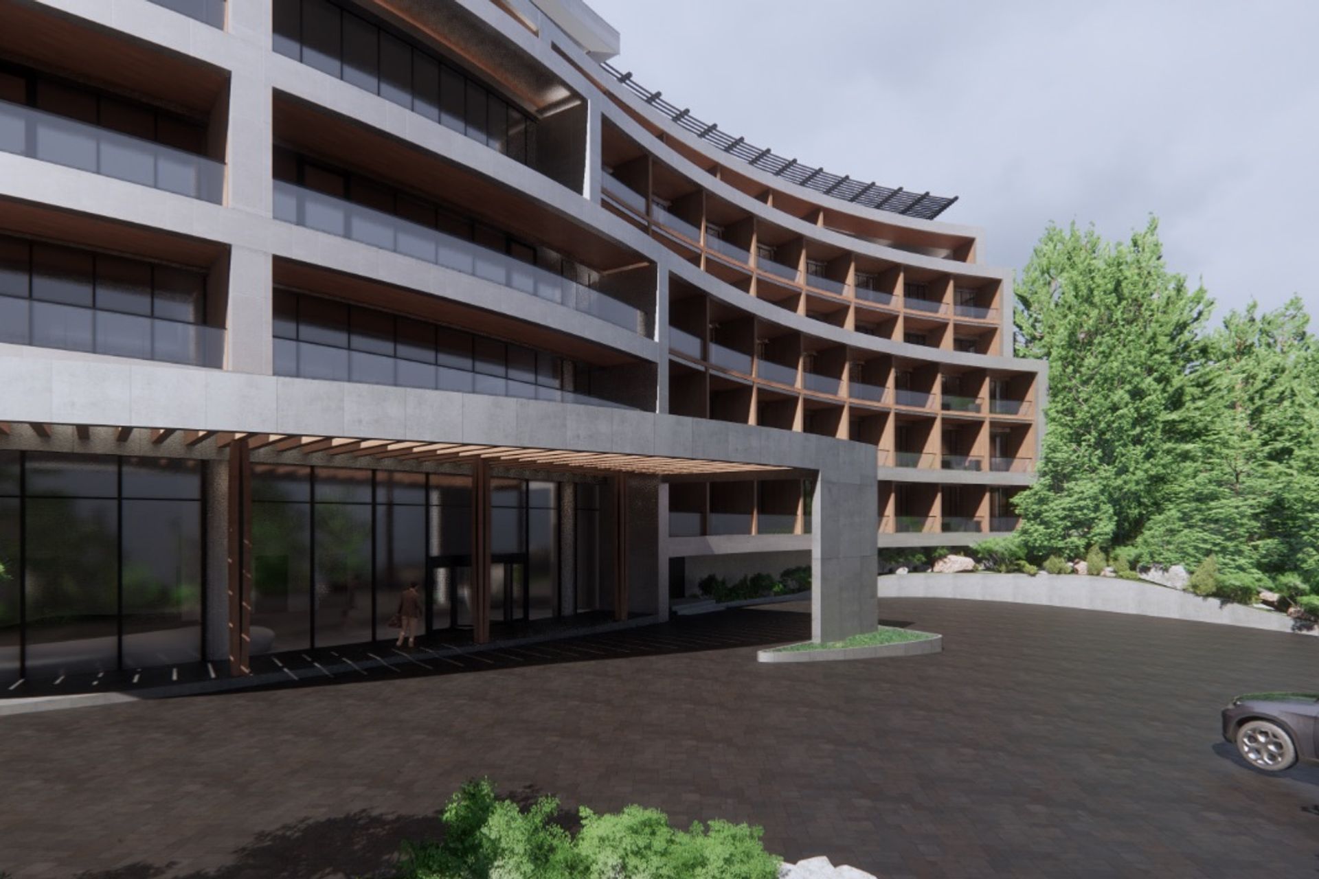 Art Centre and Hotel