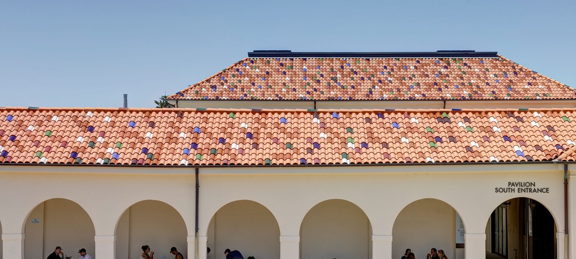 Bondi Pavillion banner