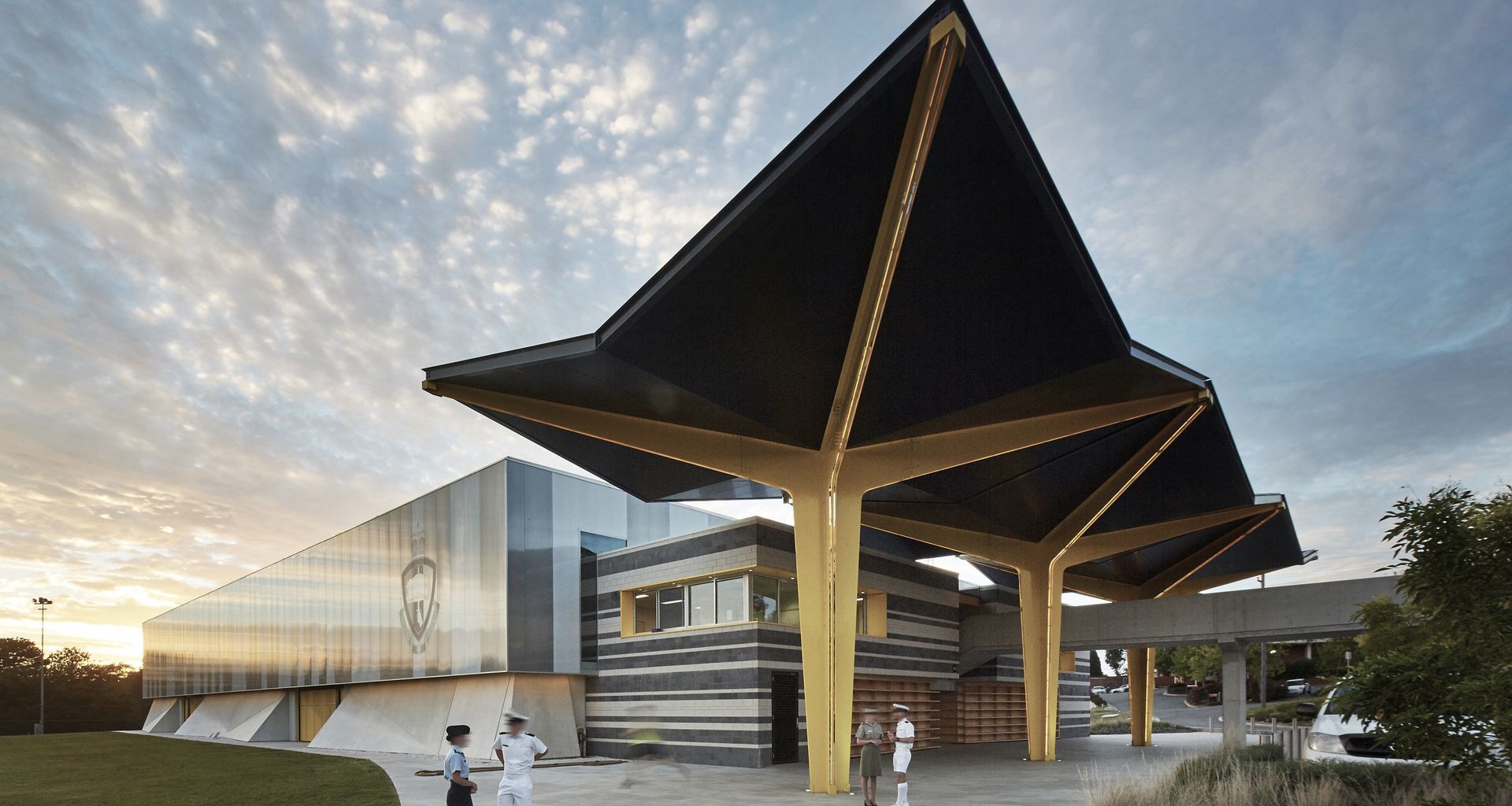 Australian Defence Force Academy Redevelopment banner