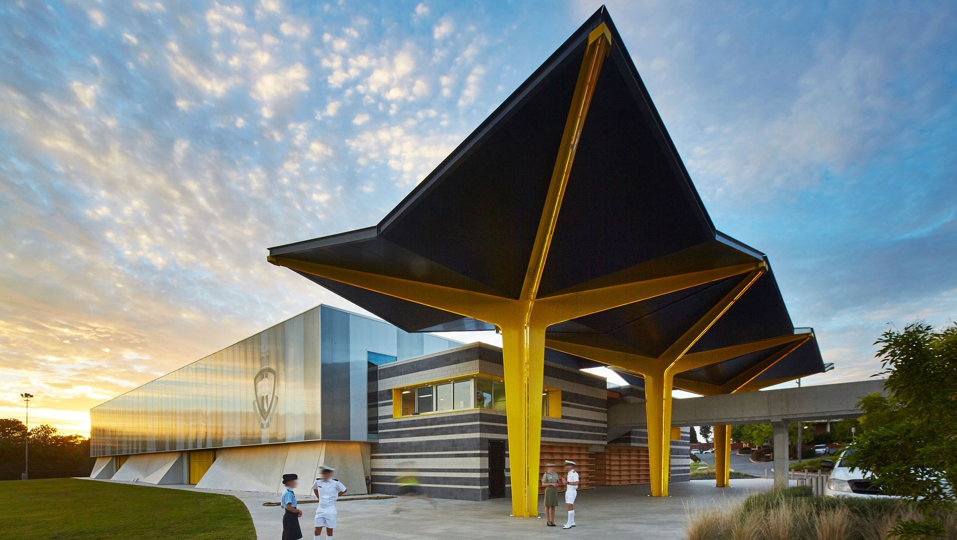 Australian Defence Force Academy Redevelopment banner