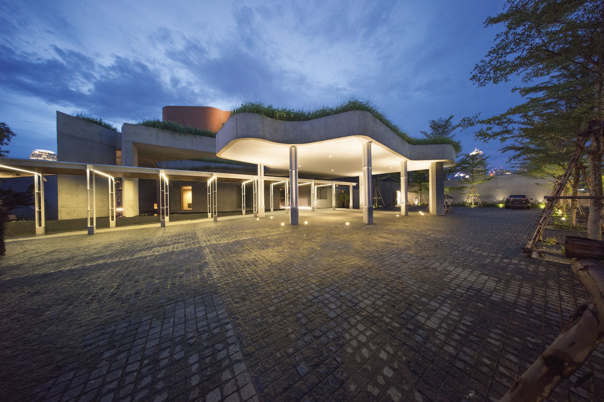 Australian Embassy, Bangkok